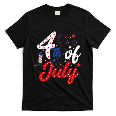 Show Your Patriotism 4Th July America Independence Day T-Shirt