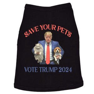 Save Your Pets Vote Trump 2024 Doggie Tank