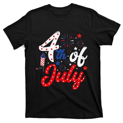 Show Your Patriotism 4Th July America Independence Day T-Shirt