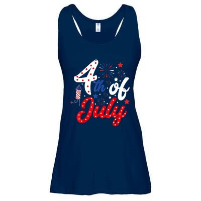 Show Your Patriotism 4Th July America Independence Day Ladies Essential Flowy Tank