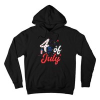 Show Your Patriotism 4Th July America Independence Day Hoodie