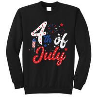 Show Your Patriotism 4Th July America Independence Day Sweatshirt