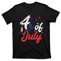 Show Your Patriotism 4Th July America Independence Day T-Shirt