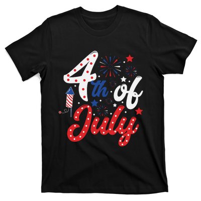 Show Your Patriotism 4Th July America Independence Day T-Shirt