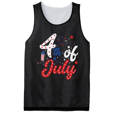 Show Your Patriotism 4Th July America Independence Day Mesh Reversible Basketball Jersey Tank