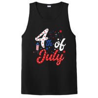 Show Your Patriotism 4Th July America Independence Day PosiCharge Competitor Tank