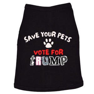 Save Your Pets Vote For Trump Maga 2024 Doggie Tank