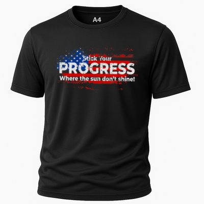 Stick Your PROGRESS Where The Sun Don't Shine Performance Shirt