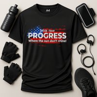 Stick Your PROGRESS Where The Sun Don't Shine Performance Shirt