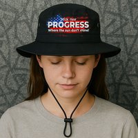 Stick Your PROGRESS Where The Sun Don't Shine Bucket Hat