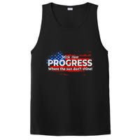 Stick Your PROGRESS Where The Sun Don't Shine PosiCharge Competitor Tank