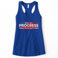 Stick Your PROGRESS Where The Sun Don't Shine Womens Tank Top