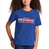 Stick Your PROGRESS Where The Sun Don't Shine Kids T-Shirt