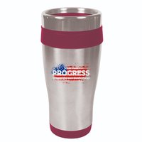 Stick Your PROGRESS Where The Sun Don't Shine 16oz Travel Tumbler