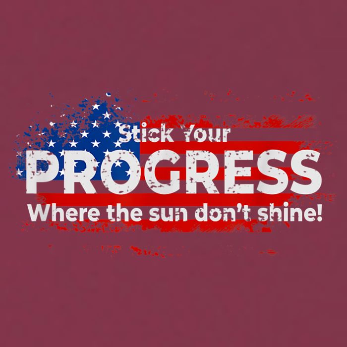 Stick Your PROGRESS Where The Sun Don't Shine 16oz Travel Tumbler