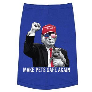 Save Your Pets Vote For Trump Us You Missed Again Doggie Tank