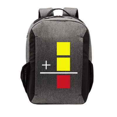 Soccer Yellow Red Card Referee Funny Sports Lovers Gifts Vector Backpack
