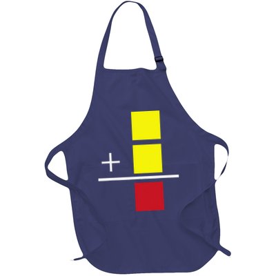 Soccer Yellow Red Card Referee Funny Sports Lovers Gifts Apron