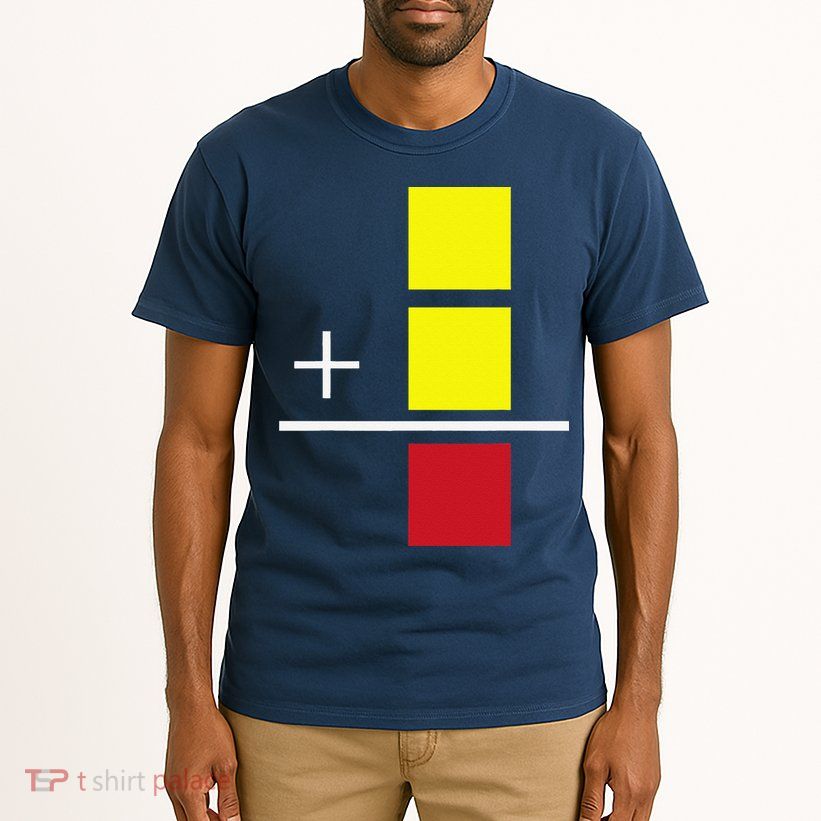 Soccer Yellow Red Card Referee Funny Sports Lovers Gifts Tall T-Shirt