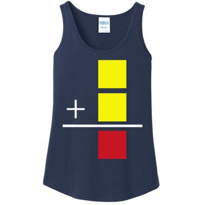 Soccer Yellow Red Card Referee Funny Sports Lovers Gifts Ladies Essential Tank