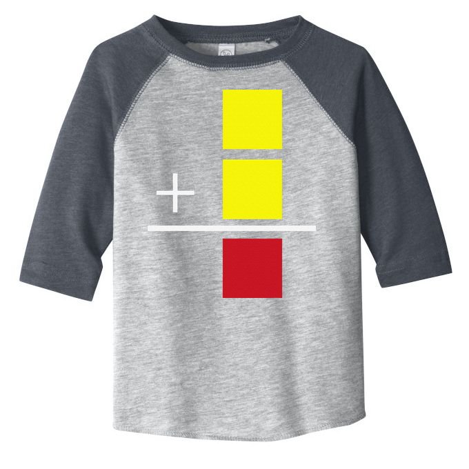 Soccer Yellow Red Card Referee Funny Sports Lovers Gifts Toddler Fine Jersey T-Shirt