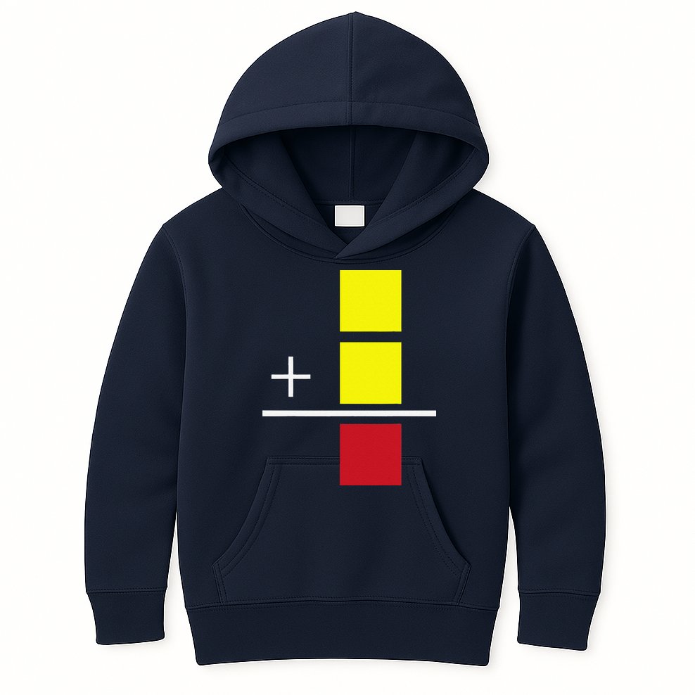Soccer Yellow Red Card Referee Funny Sports Lovers Gifts Kids Hoodie