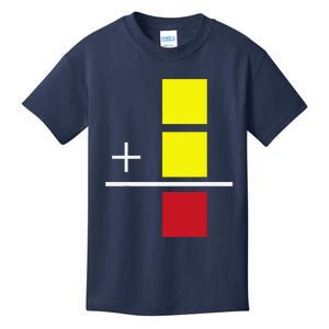 Soccer Yellow Red Card Referee Funny Sports Lovers Gifts Kids T-Shirt