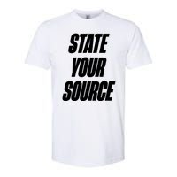 State Your Source Softstyle CVC T-Shirt