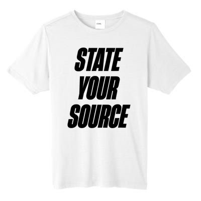 State Your Source Tall Fusion ChromaSoft Performance T-Shirt