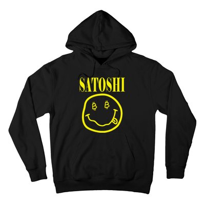 Satoshi Yellow Smile Face Hoodie