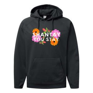 Shantay You Stay Drag Race Drag Queen Drag Lover Performance Fleece Hoodie