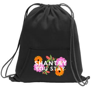 Shantay You Stay Drag Race Drag Queen Drag Lover Sweatshirt Cinch Pack Bag