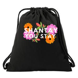 Shantay You Stay Drag Race Drag Queen Drag Lover Drawstring Bag