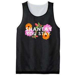 Shantay You Stay Drag Race Drag Queen Drag Lover Mesh Reversible Basketball Jersey Tank