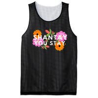 Shantay You Stay Drag Race Drag Queen Drag Lover Mesh Reversible Basketball Jersey Tank