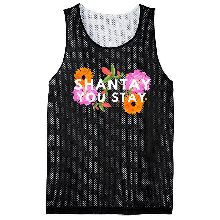 Shantay You Stay Drag Race Drag Queen Drag Lover Mesh Reversible Basketball Jersey Tank