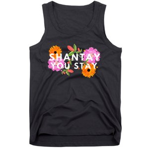 Shantay You Stay Drag Race Drag Queen Drag Lover Tank Top