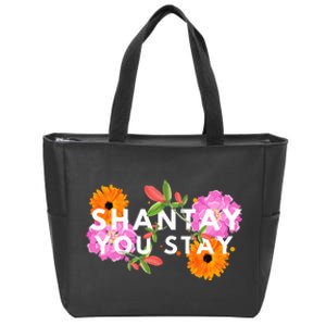 Shantay You Stay Drag Race Drag Queen Drag Lover Zip Tote Bag