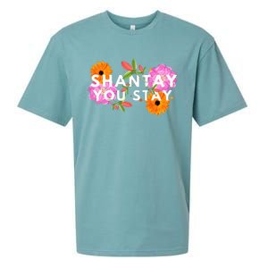 Shantay You Stay Drag Race Drag Queen Drag Lover Sueded Cloud Jersey T-Shirt