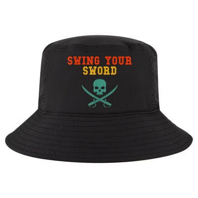 Swing Your Sword Cool Comfort Performance Bucket Hat