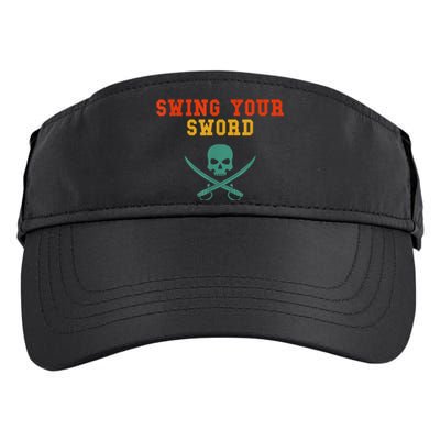 Swing Your Sword Adult Drive Performance Visor