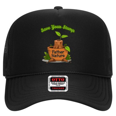Save Your Stump Trucker Hat