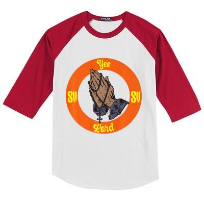 Shakevision Yes Sv Kids Colorblock Raglan Jersey