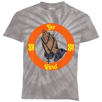 Shakevision Yes Sv Kids Tie-Dye T-Shirt