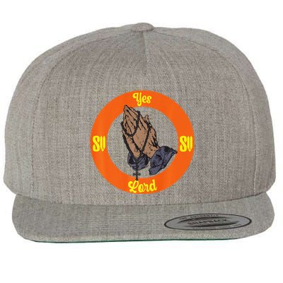 Shakevision Yes Sv Wool Snapback Cap