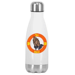 Shakevision Yes Sv Stainless Steel Insulated Water Bottle