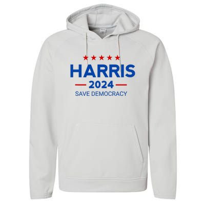 Show Your Support For Kamala Harris In The 2024 Presidential Election With This Performance Fleece Hoodie