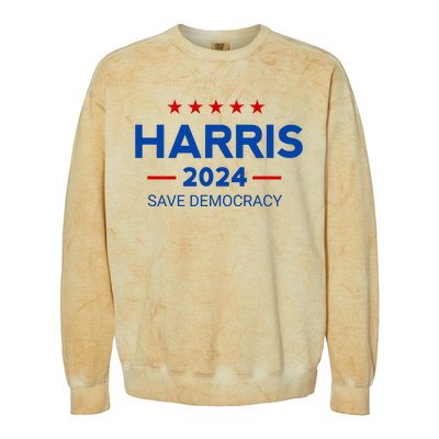 Show Your Support For Kamala Harris In The 2024 Presidential Election With This Colorblast Crewneck Sweatshirt