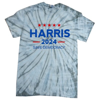 Show Your Support For Kamala Harris In The 2024 Presidential Election With This Tie-Dye T-Shirt