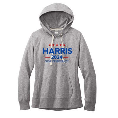 Show Your Support For Kamala Harris In The 2024 Presidential Election With This Women's Fleece Hoodie